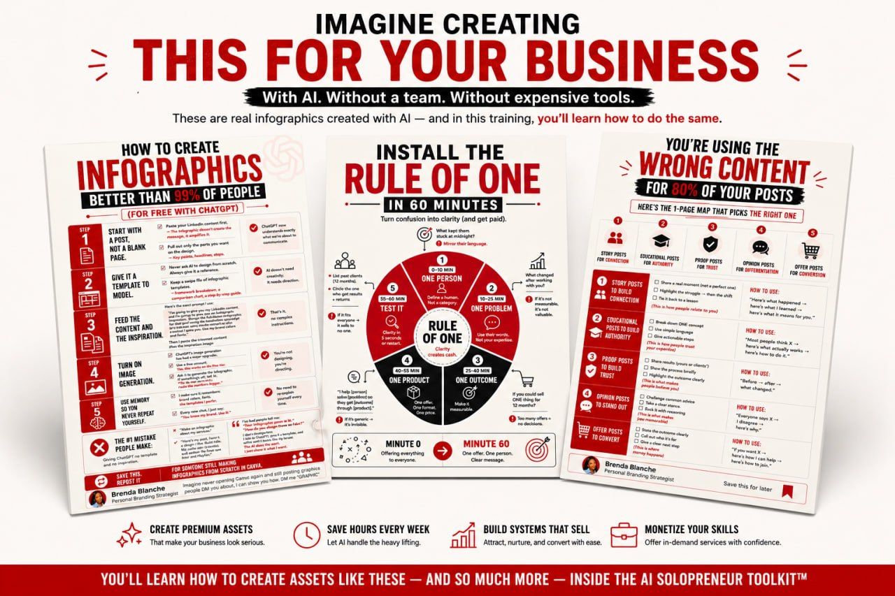 AI Infographics